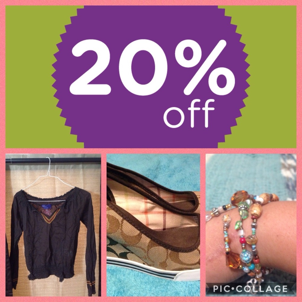 💸 20% off 2+ items!! 💸