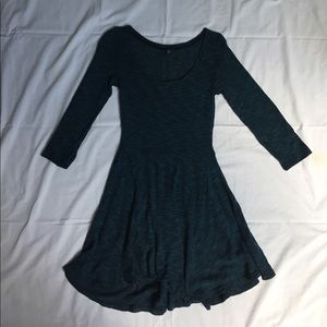 American Eagle knit long sleeved dress M