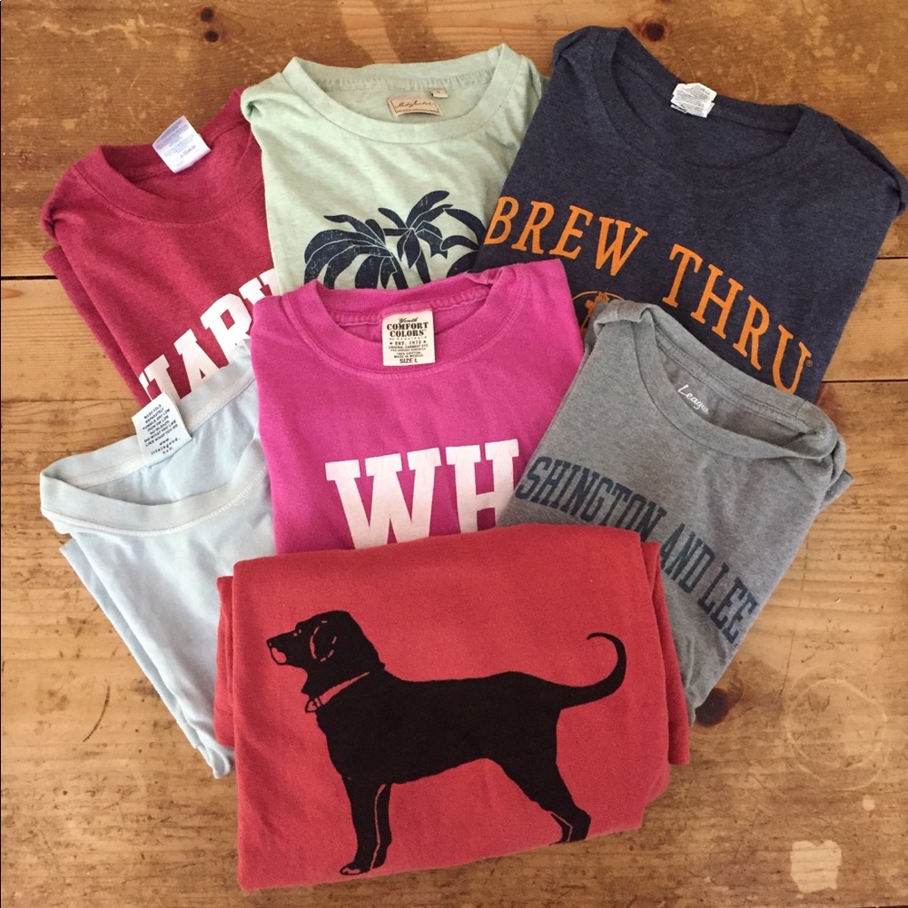 T-Shirt Bundle! $4 one, $2 for every additional