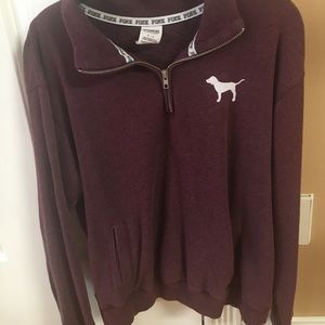 Victoria's Secret Half-Zip
