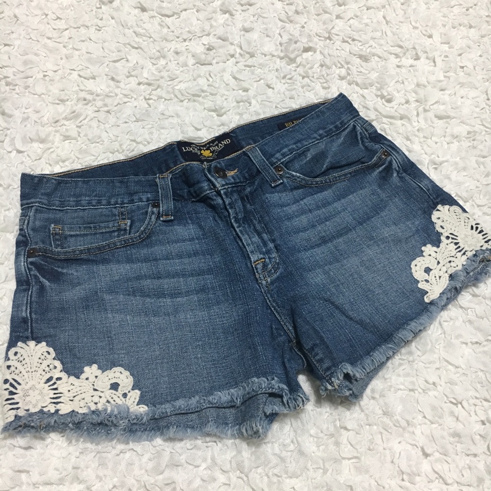 Lucky Brand Denim Riley Short size 4/27
