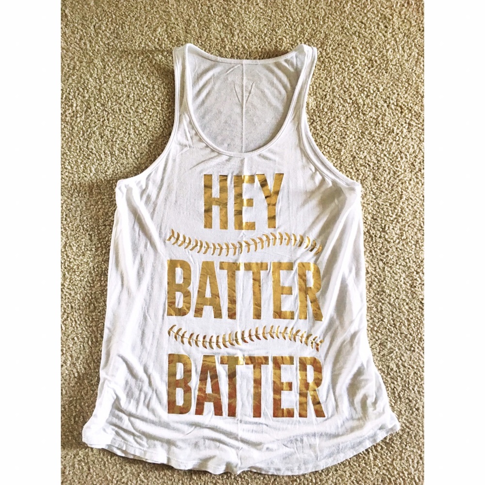 Sold Baseball tank