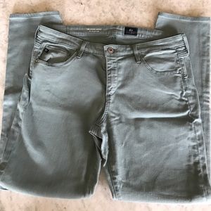 AG Adriano Goldschmied Stevie Ankle Jeans Sz 32