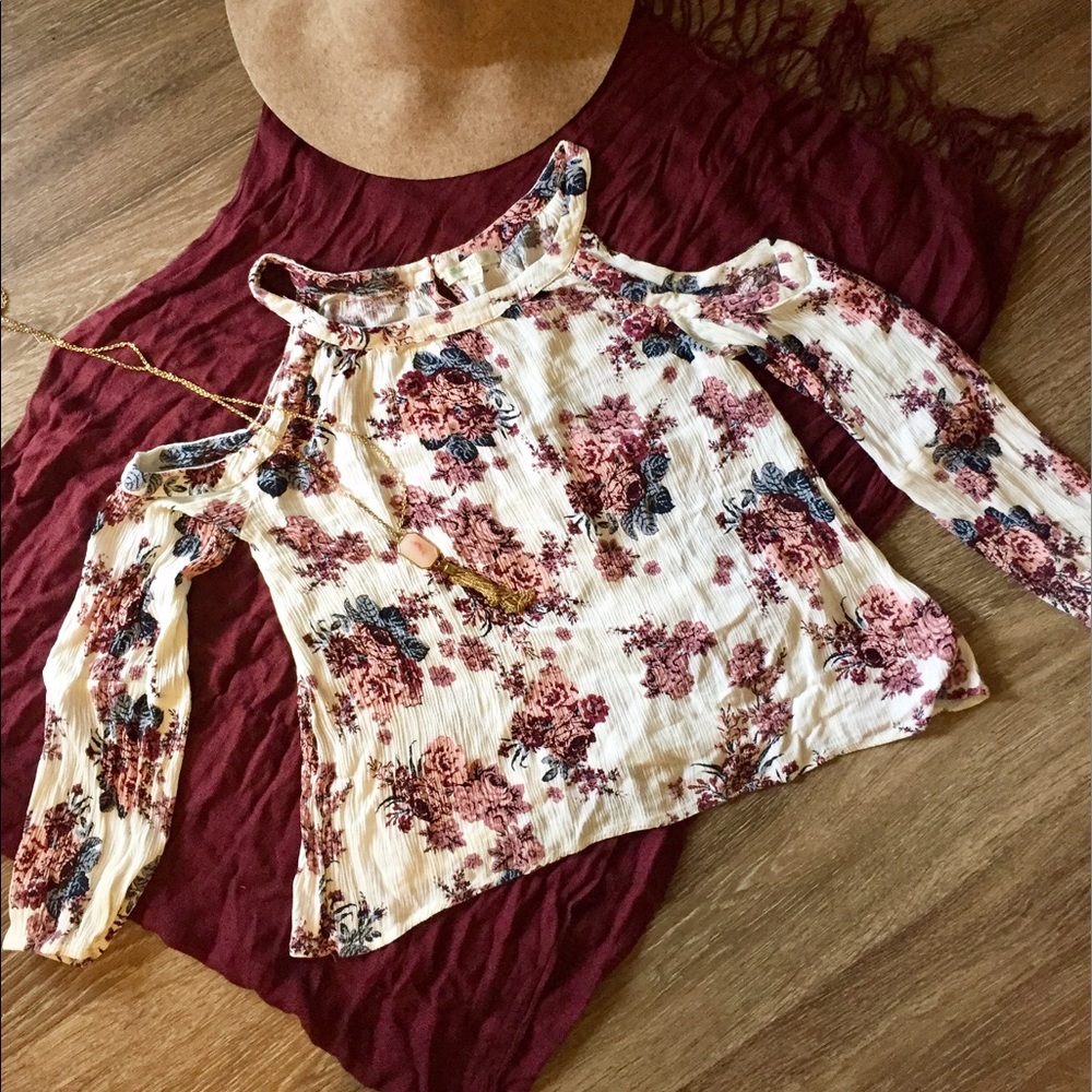 Floral Blouse