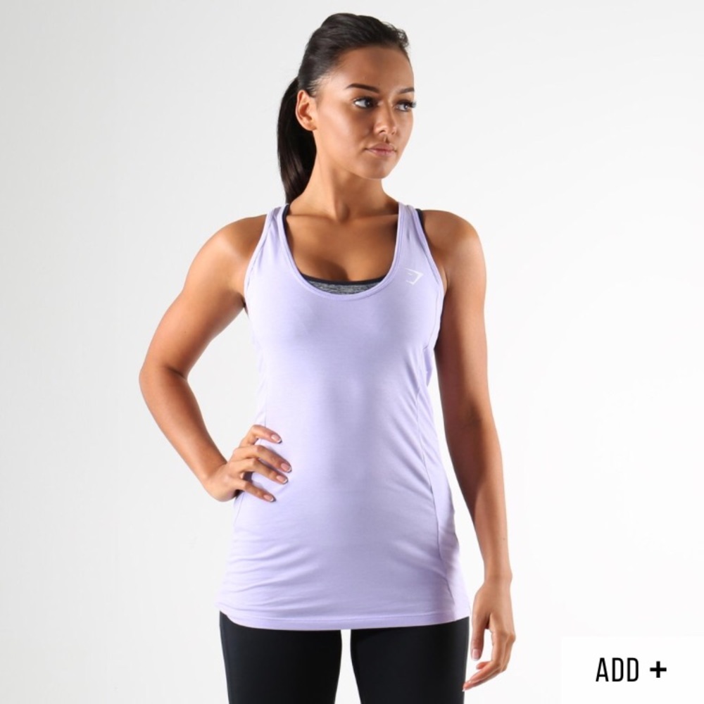 Gymshark tempo vest II