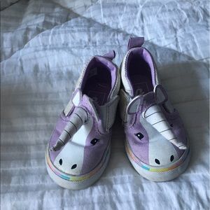 Vans toddler unicorn shoes