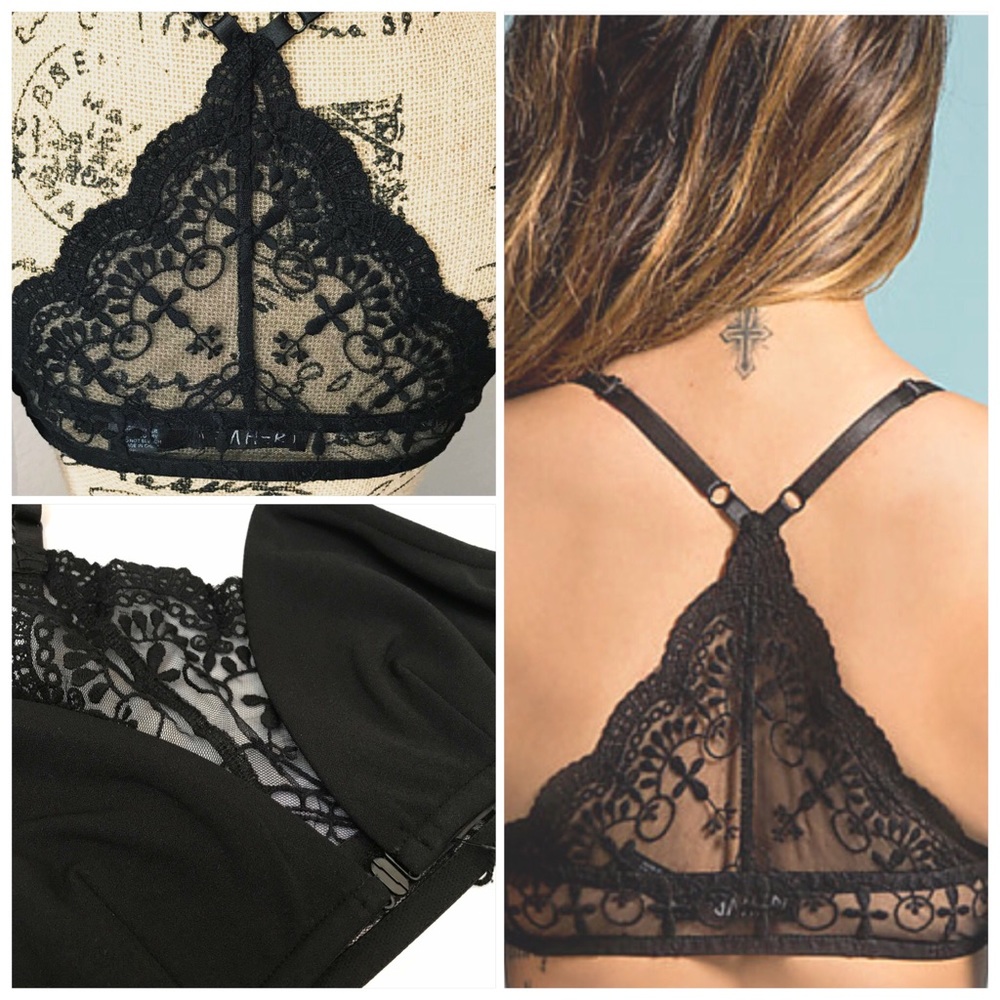Black Lace Bralette