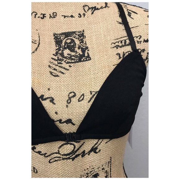 Black Lace Bralette - Picture 5 of 7