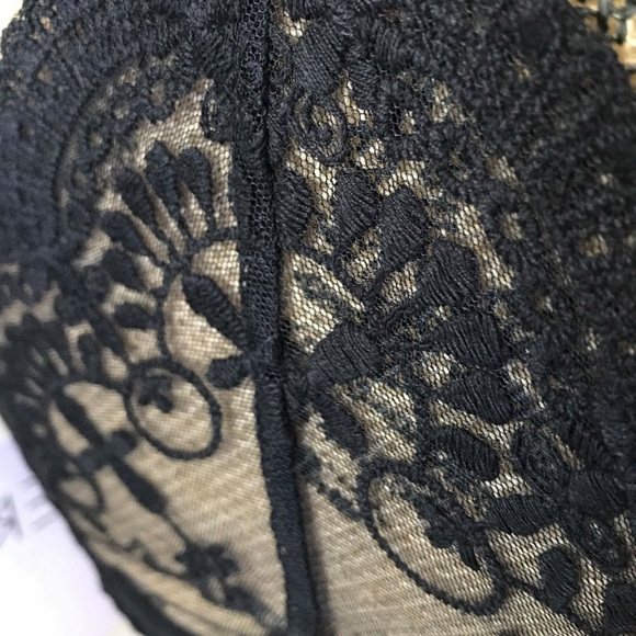 Black Lace Bralette - Picture 7 of 7