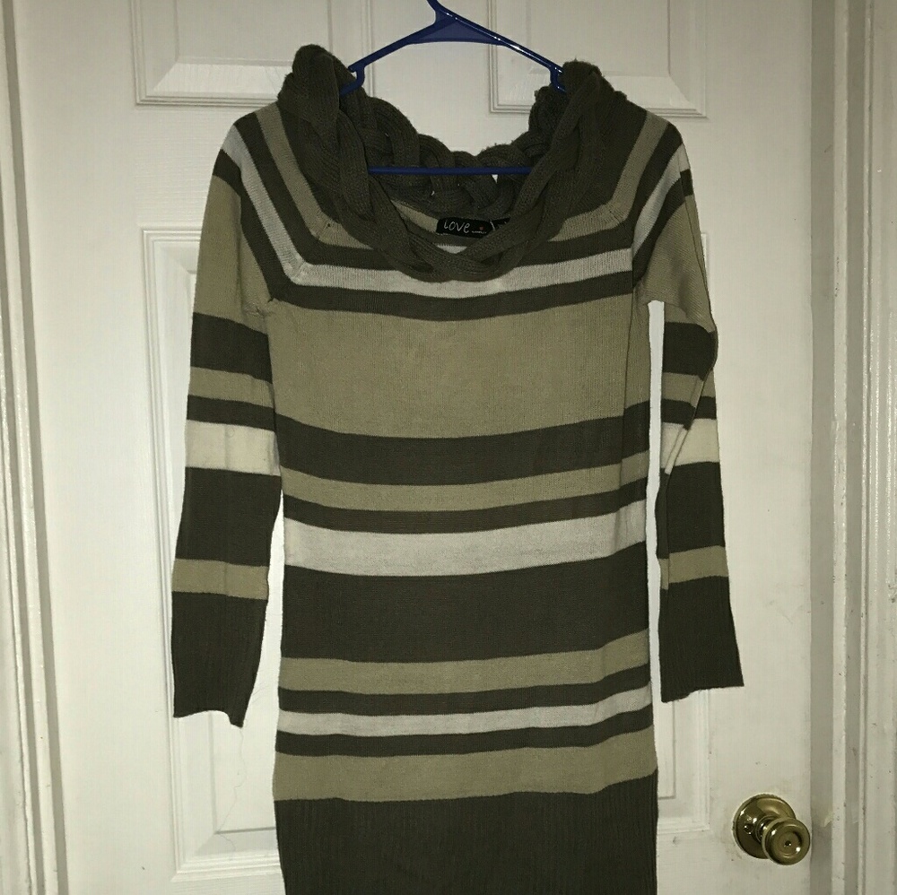 Sweater dress