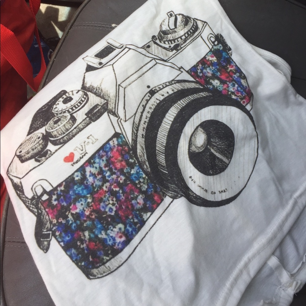 Vintage Camera 📽 Graphic Tank