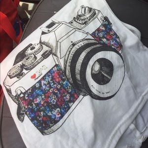 Vintage Camera 📽 Graphic Tank