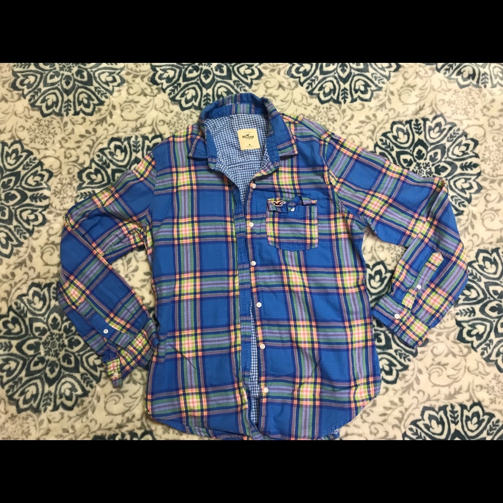 NWOT Hollister Flannel
