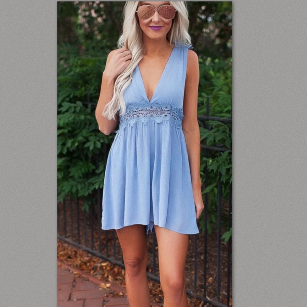 Boutique Romper