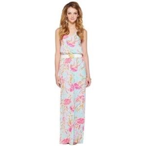 Lilly Pulitzer "Jellies Be Jammin" maxi dress!