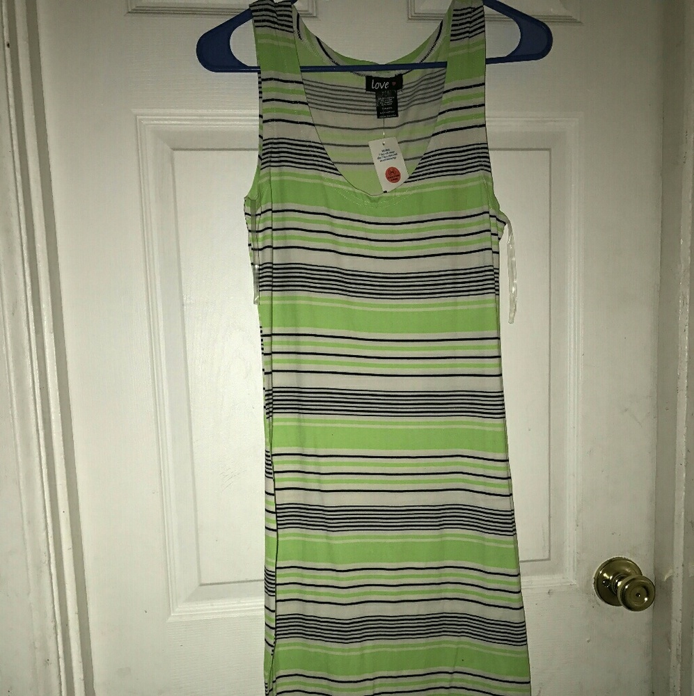 Striped dress