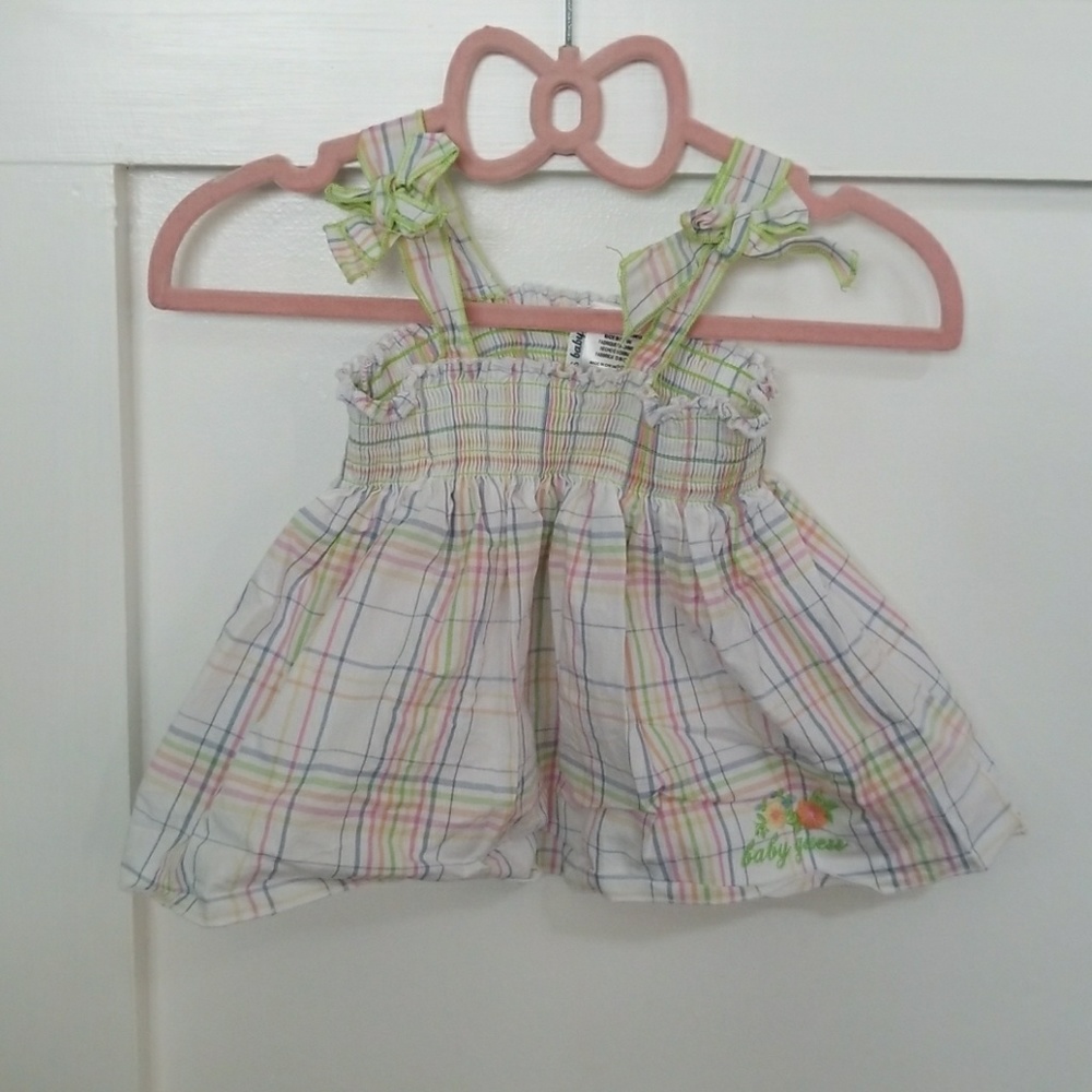 Summer shirt with matching shorts.