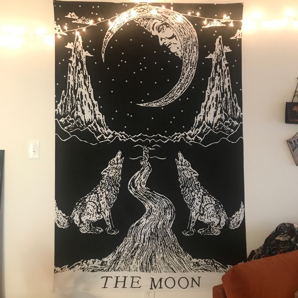 The Moon tapestry