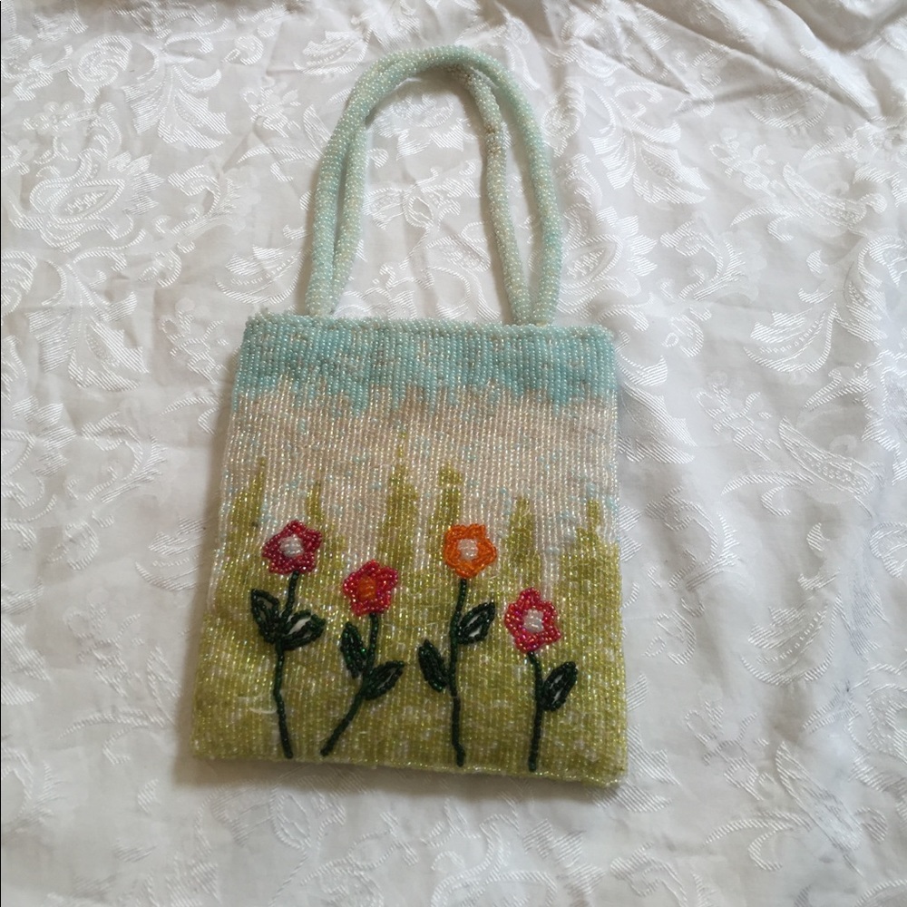 Cute bag for events beaded