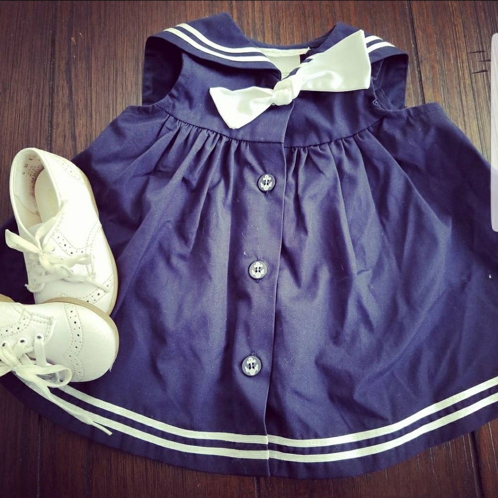 "Let your dreams set sail" dress