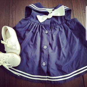 "Let your dreams set sail" dress