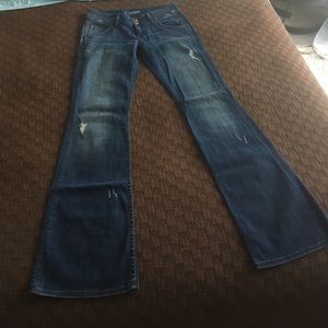 Hudson original blue jeans size 27