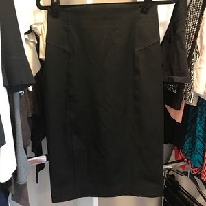 Express- High Waisted Pencil Skirt- Size 2