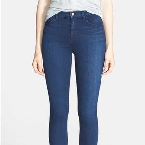 J Brand Maria High Rise Skinny Jeans