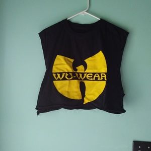 Wu tang crop top
