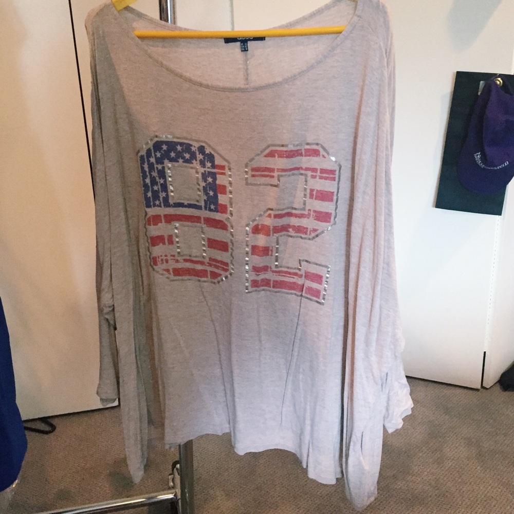Asos Curve Oversized Tee