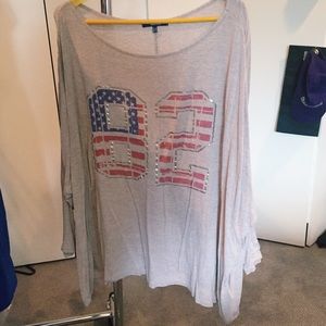 Asos Curve Oversized Tee