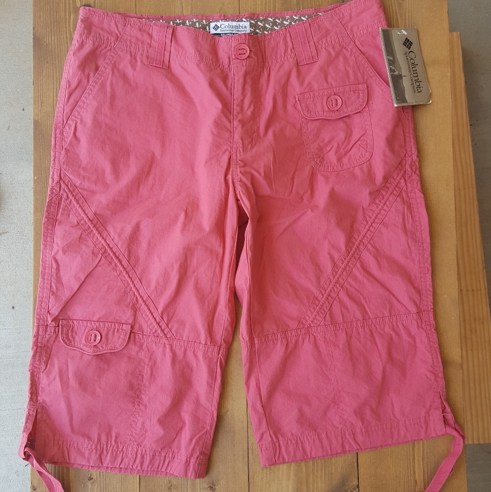 NWT Columbia Bermuda shorts