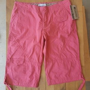 NWT Columbia Bermuda shorts