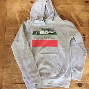 Brand New "Volvofornia" Hoodie Sweatshirt
