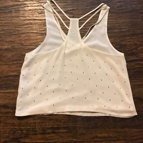 LF Tank Top with Silver Embellishments - Picture 2 of 4
