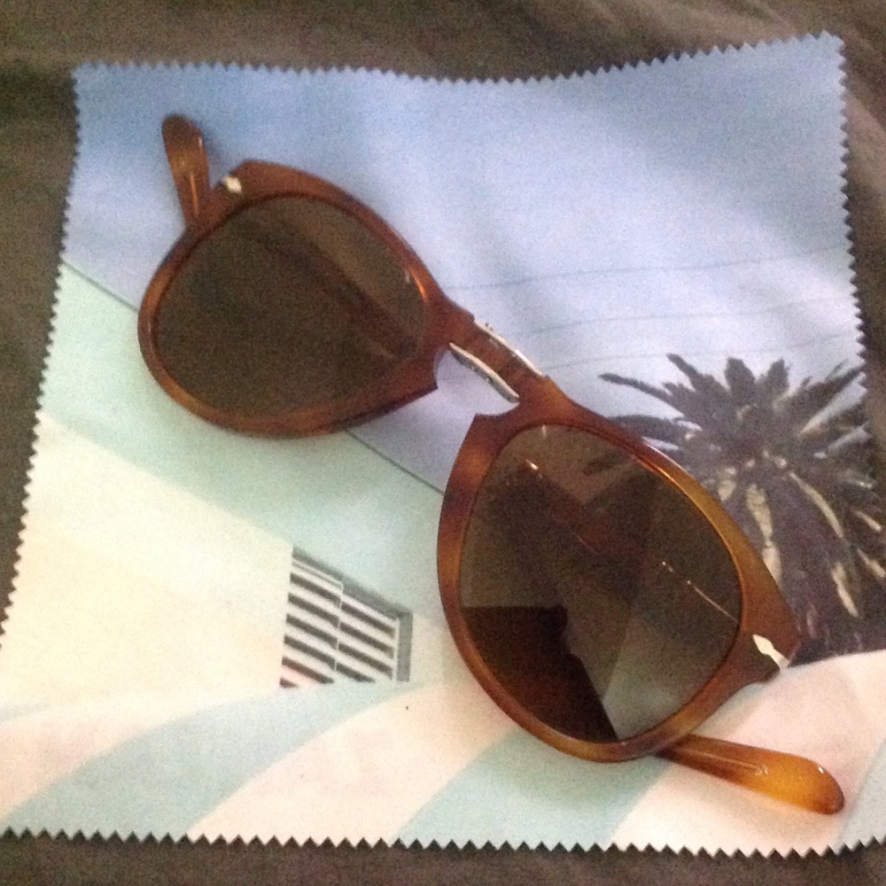 Persol Steve McQueen Aviator Sunglasses