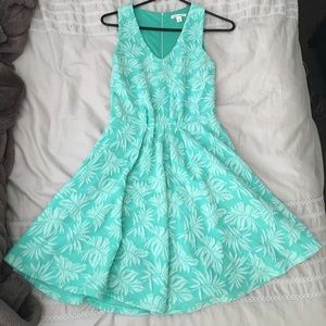 Green dress