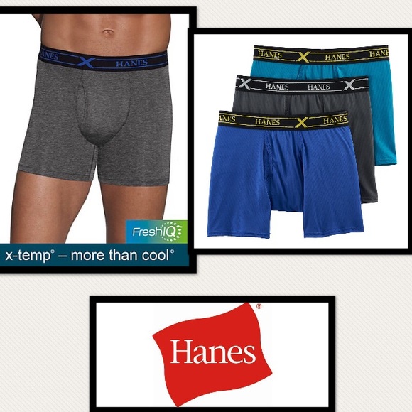 hanes ultimate x temp boxer briefs