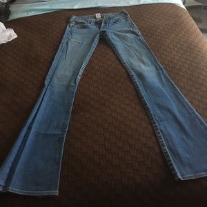 True Religion size 27 long legs jeans