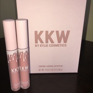 KKW Creme Liquid Lipstick *Sold Separately*