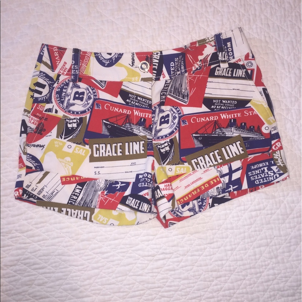 J. Crew Nautical Shorts