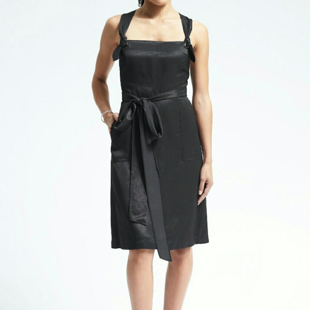 NWT! Banana Republic Heritage Grommet Dress