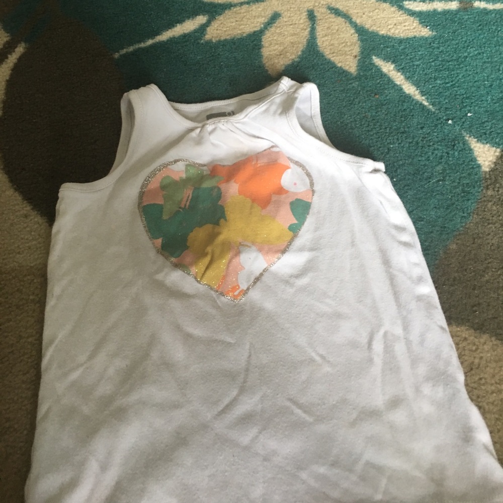White tank top toddler