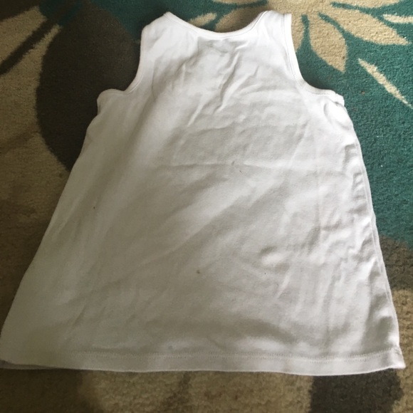 White tank top toddler - Picture 2 of 2