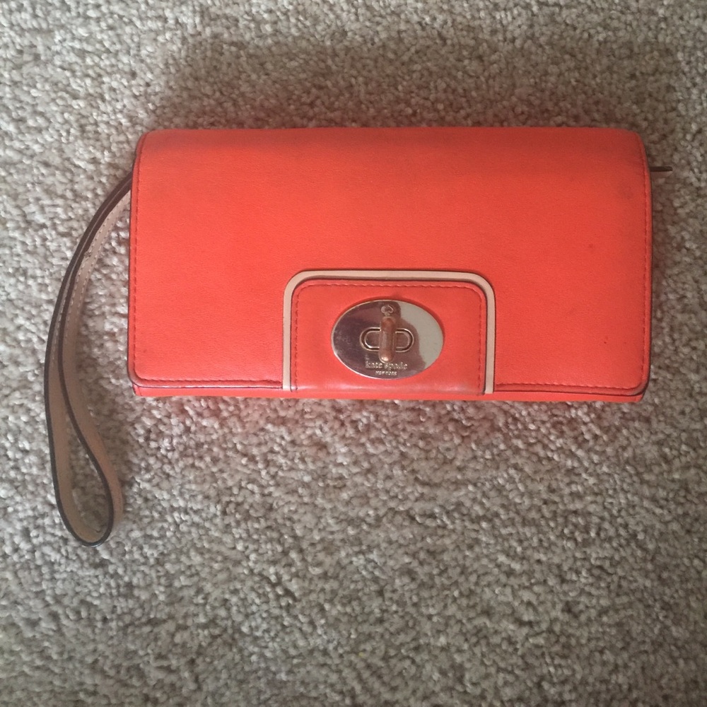 PRICE DROP‼️‼️‼️Kate Spade Neon Wallet