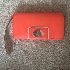 PRICE DROP‼️‼️‼️Kate Spade Neon Wallet