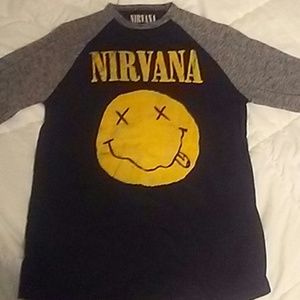 Nirvana unisex tee