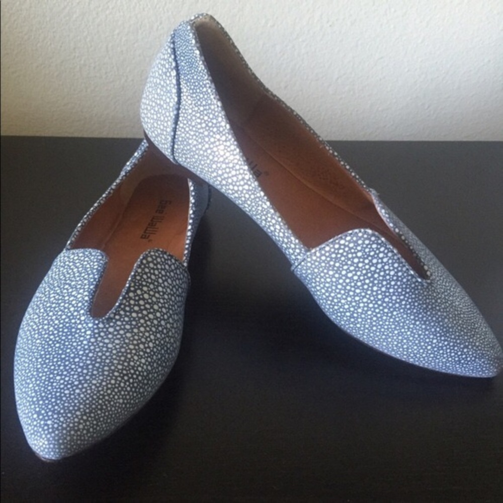 Anthropology: Gee WaWa flats size 7.5