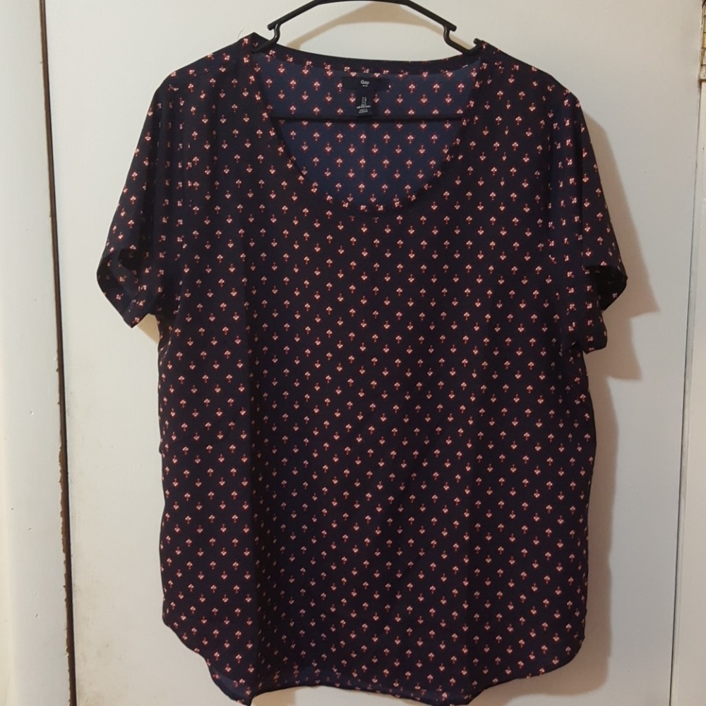Silk blouse