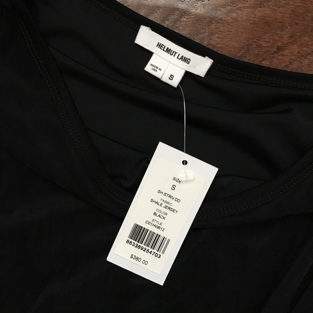 Helmut Lang Black Dress - Picture 3 of 4